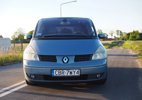 Renault Espace cena 9500 przebieg: 373000, rok produkcji 2004 z Sokołów Małopolski małe 277